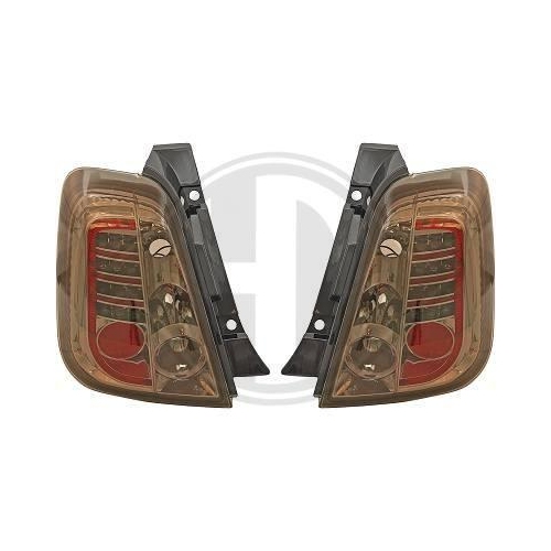 DIEDERICHS Heckleuchtensatz HD Tuning 3405996