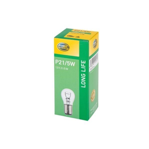 HELLA Gl&uuml;hlampe LONG LIFE UP TO 3x LONGER LIFETIME 8GD 002 078-221