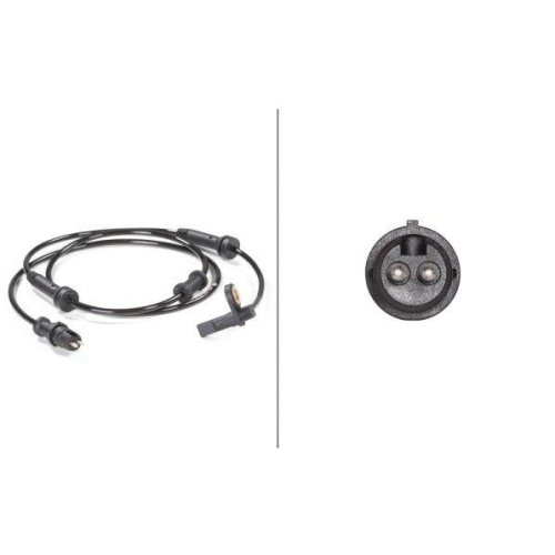 HELLA Sensor, Raddrehzahl 6PU 009 106-511