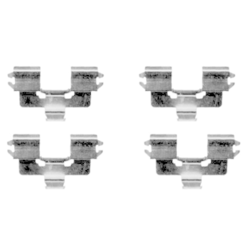 TEXTAR Zubeh&ouml;rsatz, Scheibenbremsbelag 82507200