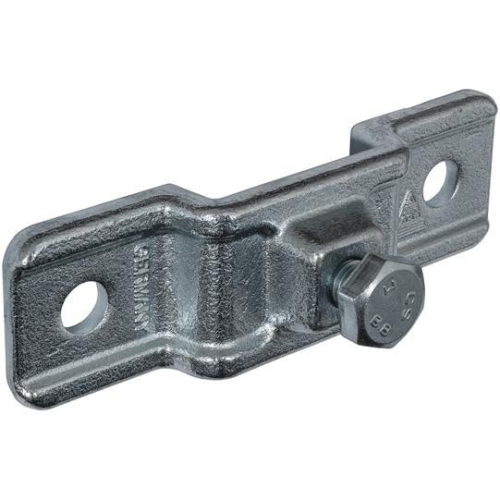 Rungenhalter 10 &times; 40, gesenkgeschmiedet, Stahl verzinkt Suer 103131710