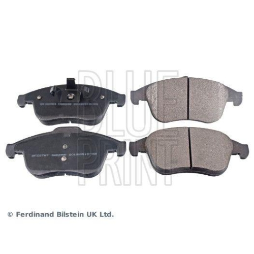 BLUE PRINT Bremsbelagsatz, Scheibenbremse ADR164211