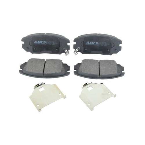 ABE Bremsbelagsatz, Scheibenbremse C10517ABE