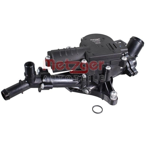 METZGER AUTOTEILE Wasserpumpe, Motork&uuml;hlung 4007062