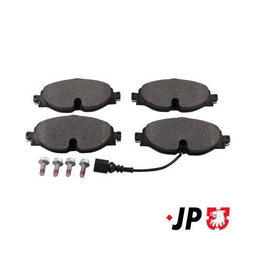 JP GROUP Bremsbelagsatz, Scheibenbremse JP 1163613910