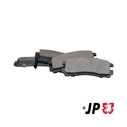 JP GROUP Bremsbelagsatz, Scheibenbremse JP 3963700110