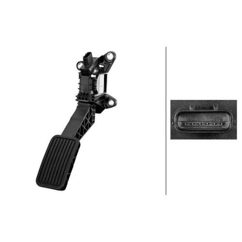 HELLA Sensor, Fahrpedalstellung 6PV 011 673-101
