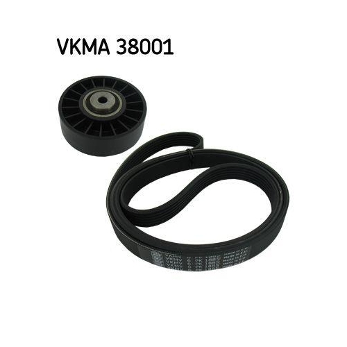 SKF Keilrippenriemensatz VKMA 38001