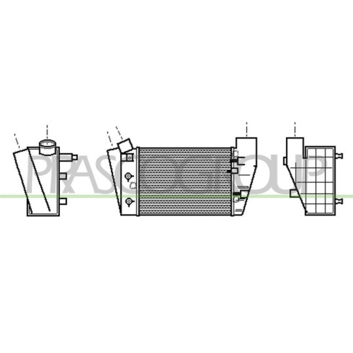 PRASCO Ladeluftk&uuml;hler PrascoSelection AD020N006