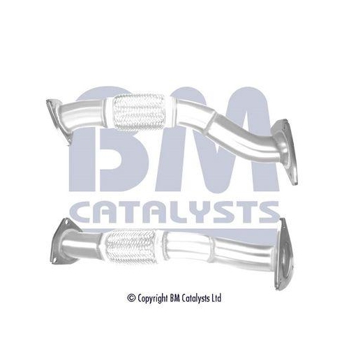 BM Catalysts Abgasrohr BM50486