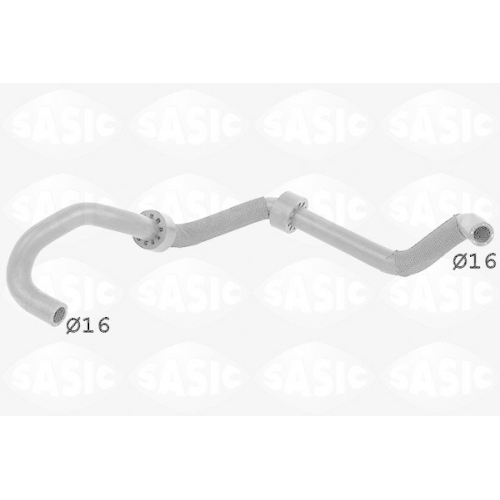 SASIC K&uuml;hlerschlauch 3406435