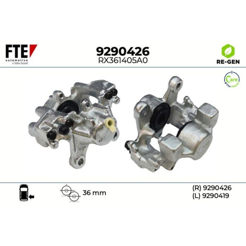 FTE Bremssattel 9290426