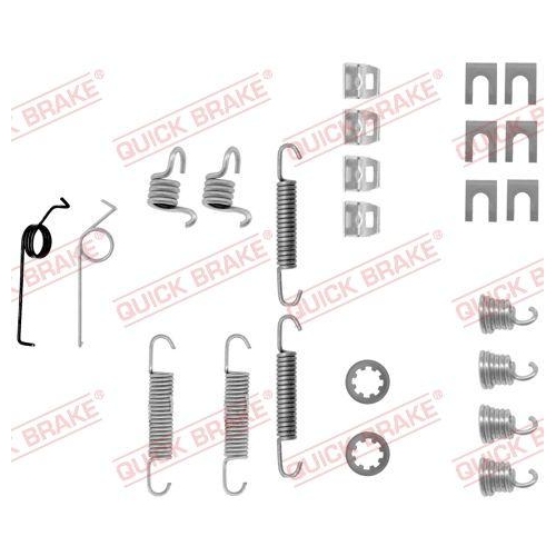 QUICK BRAKE Zubeh&ouml;rsatz, Bremsbacken 105-0519