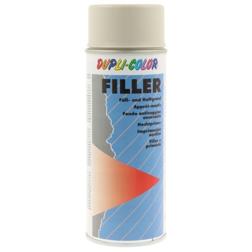 DUPLI-COLOR Filler F&uuml;ll- und Haftgrund Spray 400 ml Beige Grundierung