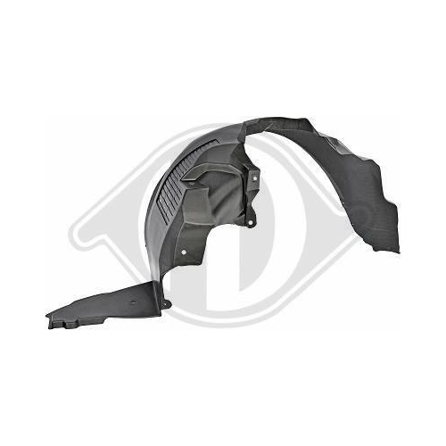 DIEDERICHS Verkleidung, Radhaus 6912009