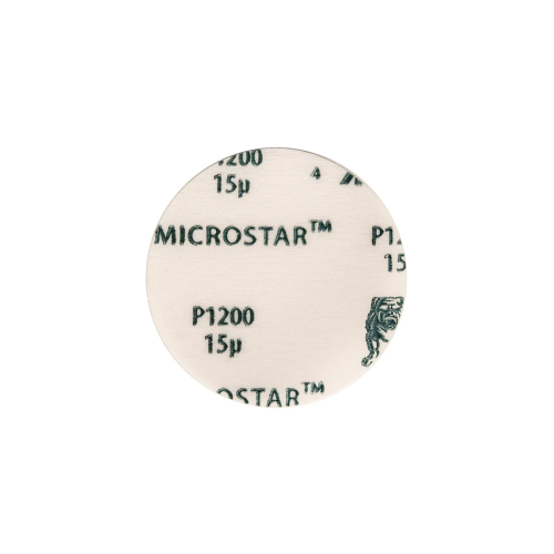 MIRKA EXZENTER-SCHLEIFSCHEIBEN MICROSTAR &Oslash;77 MM GRIP UNGELOCHT P 800 50 ST&Uuml;CK