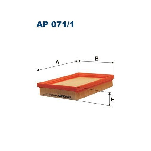 FILTRON Luftfilter AP 071/1