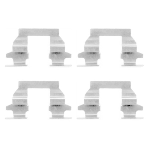 TEXTAR Zubeh&ouml;rsatz, Scheibenbremsbelag 82507600