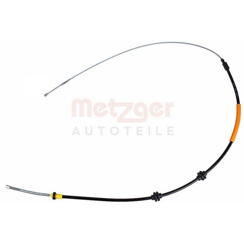 METZGER AUTOTEILE Seilzug, Feststellbremse GREENPARTS 17.9031