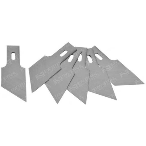 Ersatzklinge, 16 mm, abgeschr&auml;gt, 10 St&uuml;ck f&uuml;r Schabersatz 94860L SW Stahl