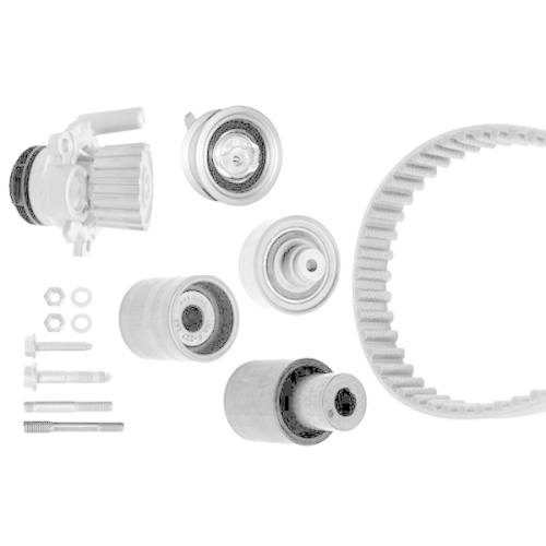 BOSCH Wasserpumpe + Zahnriemensatz 1 987 948 872