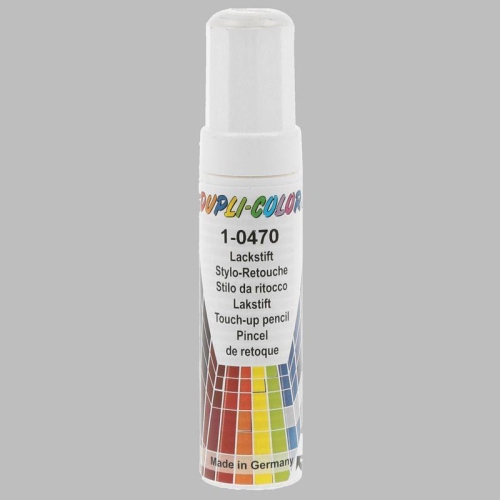 DUPLI COLOR Fahrzeug-Kombinationslack AUTO COLOR 1-0470 wei&szlig;-grau 12 ml