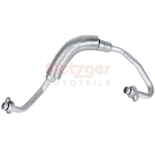 METZGER AUTOTEILE Kühlmittelrohrleitung 4010550