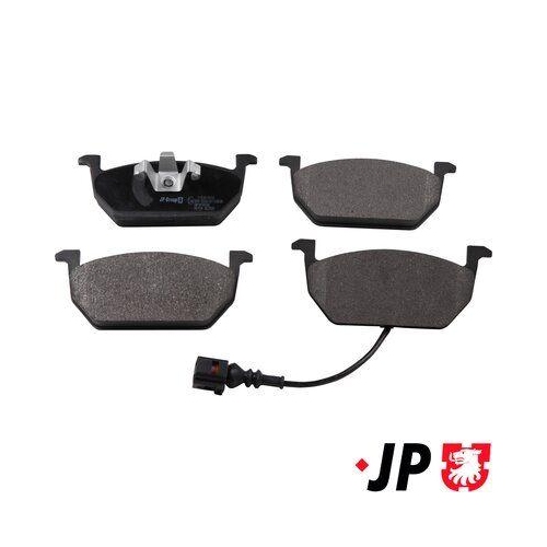 JP GROUP Bremsbelagsatz, Scheibenbremse JP 1163614010