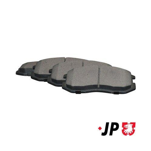 JP GROUP Bremsbelagsatz, Scheibenbremse JP 3963700310