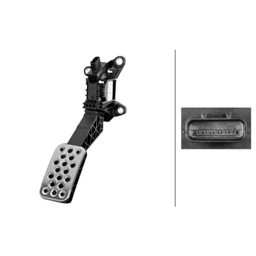 HELLA Sensor, Fahrpedalstellung 6PV 011 673-121