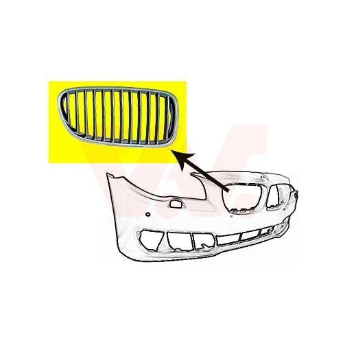 VAN WEZEL K&uuml;hlergitter 0619512