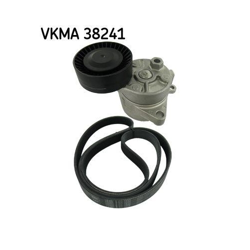 SKF Keilrippenriemensatz VKMA 38241