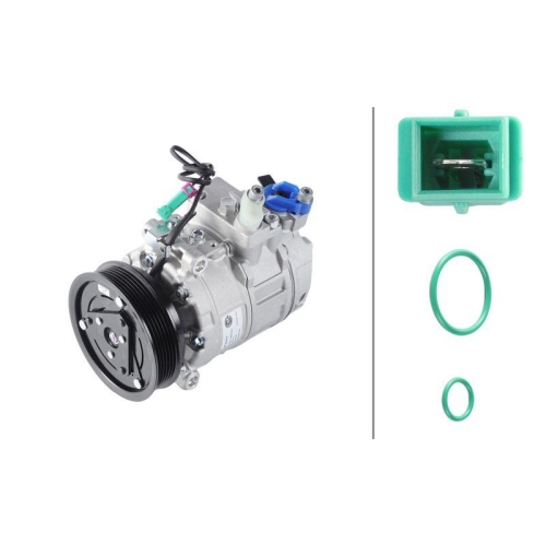HELLA Kompressor, Klimaanlage >>> Easy2Fit <<< 8FK 366 200-181