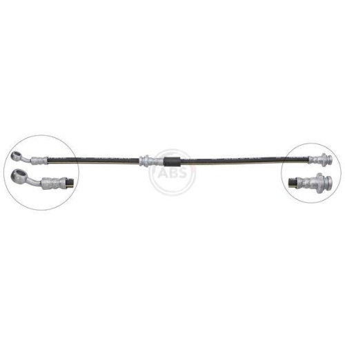 A.B.S. Bremsschlauch SL 3808