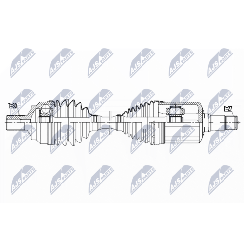 NTY Antriebswelle NPW-ME-098