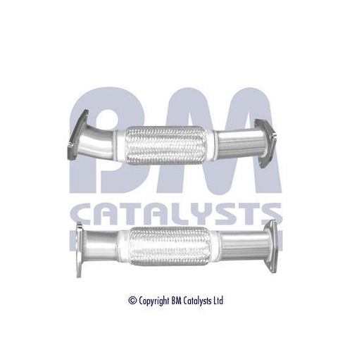BM Catalysts Abgasrohr BM50642