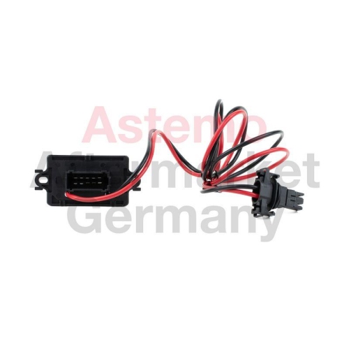 ASTEMO Widerstand, Innenraumgebl&auml;se 2502609
