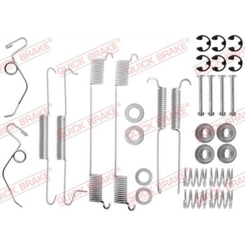 QUICK BRAKE Zubeh&ouml;rsatz, Bremsbacken 105-0625