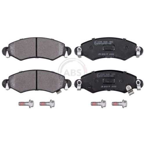 A.B.S. Bremsbelagsatz, Scheibenbremse 37249