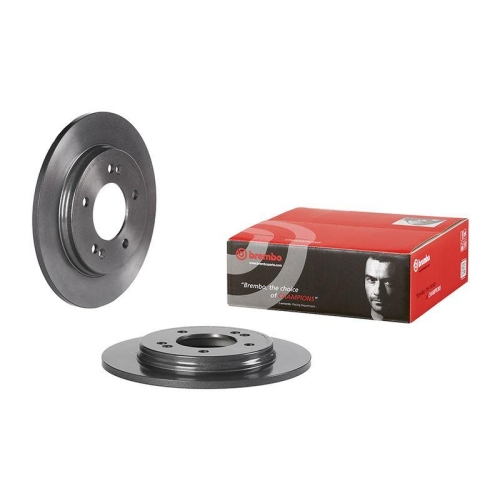 BREMBO Bremsscheibe PRIME LINE - UV Coated