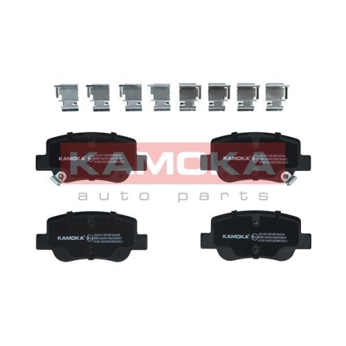 KAMOKA Bremsbelagsatz, Scheibenbremse JQ101129