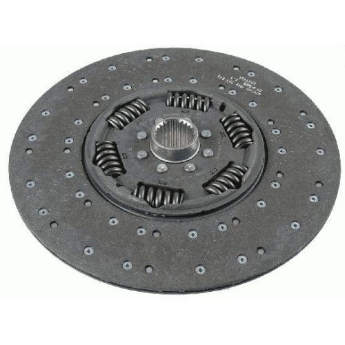 SACHS Kupplungsscheibe 1878 000 634