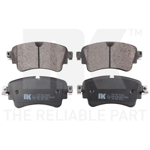 NK Bremsbelagsatz, Scheibenbremse 2247148