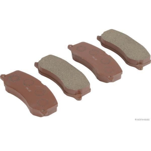 HERTH+BUSS JAKOPARTS Bremsbelagsatz, Scheibenbremse J3608010