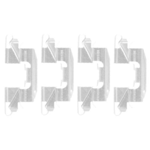 TEXTAR Zubeh&ouml;rsatz, Scheibenbremsbelag 82507700