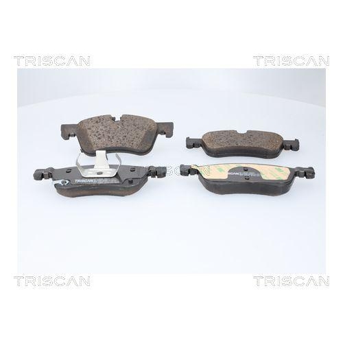 TRISCAN Bremsbelagsatz, Scheibenbremse