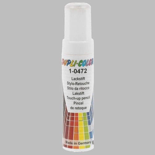 DUPLI COLOR Fahrzeug-Kombinationslack AUTO COLOR 1-0472 wei&szlig;-grau 12 ml