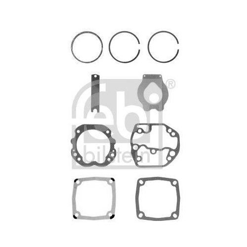 FEBI BILSTEIN Dichtungssatz, Lamellenventil 21057