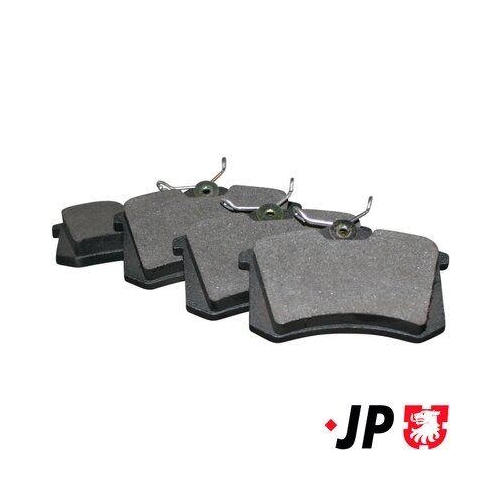 JP GROUP Bremsbelagsatz, Scheibenbremse JP 1163705310