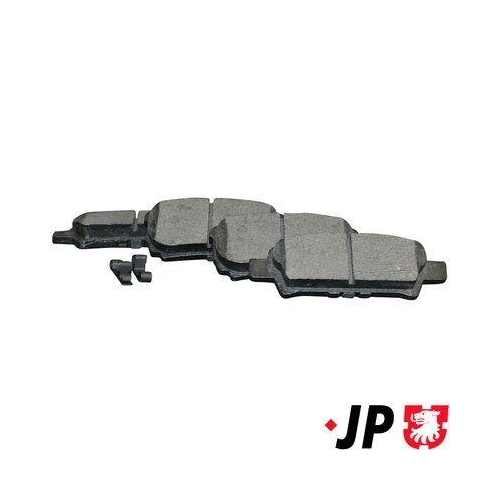 JP GROUP Bremsbelagsatz, Scheibenbremse JP 3963700410